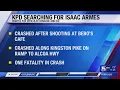 Knoxville Police searching for Isaac Armes