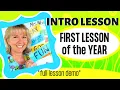 INTRO LESSON First Lesson of the Year FREE lesson plan