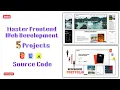 Build 5 Real World Projects Full Frontend Projects HTML CSS JAVASCRIPT Tutorial