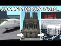 Rating YOUR BLOXBURG PLOTS