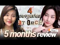 Having 4 surgeries at ONCE Xinyue s PLASTIC SURGERY journey at BRAUN Part 2