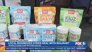 Local Businesses Strike Deal With Walmart