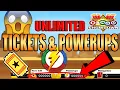 Free Tickets Powerups - Bingo Showdown Hacks