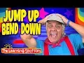 Download Lagu Jump Up, Bend Down ♫ Exercise Song for Kids ♫ Action Dance Song ♫ Kids Songs by The Learning Station