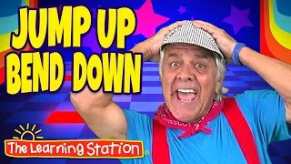 Download Jump Up, Bend Down ♫ Exercise Song for Kids ♫ Action Dance Song ♫ Kids Songs by The Learning Station MP3
