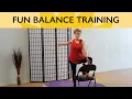 Balance Strength - Dynamic Chair Yoga with Tatis Cervantes-Aiken