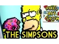 Perler Bead Tutorial The Simpsons Family - Homer Marge Bart Lisa Maggie