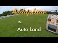 How To - Arduplane Auto Land Using Lidar