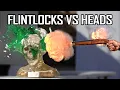 How Powerful are Black Powder Guns - Ballistic High-Speed