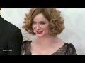 CHRISTINA HENDRICKS HOTTEST PRESS MOMENTS COMPILATION