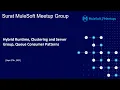 MuleSoft Surat Meetup - Hybrid Runtime Clustering and Server Group Queue Consumer Patterns