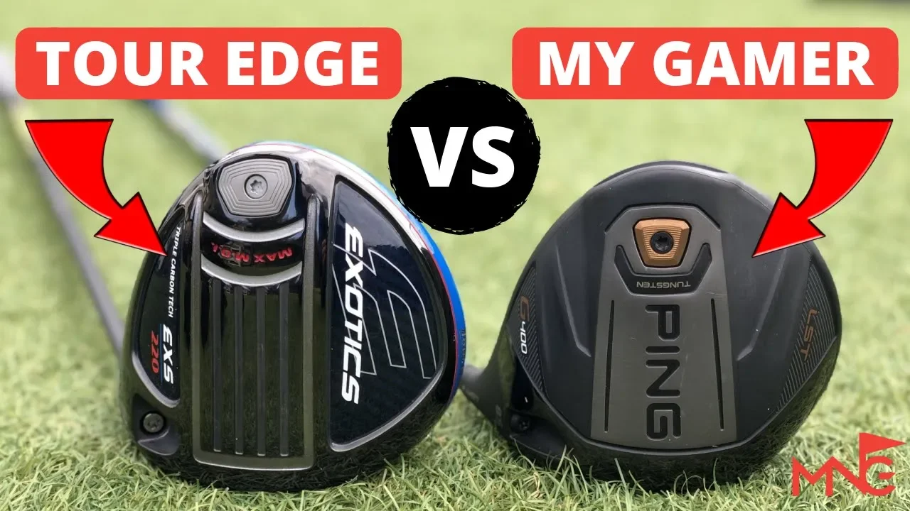 We Have A Special Guest - Tour Edge Exotics EXS 220 Driver VS Ping G400 Driver