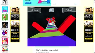 Tommy plays Tunnel Rush 1 for Tunnel Rush 76 Unblocked Games