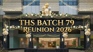 OCTOBER 24, 2026 - THS BATCH 79 REUNION 2026.