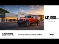2026 Jeep Wrangler 4-Door Rubicon 11 000 OFF at Friendship CDJR Johnson City