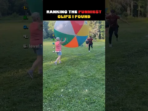 ranking the funniest clip #shorts