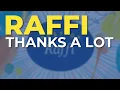 Download Lagu Raffi - Thanks A Lot (Official Audio)