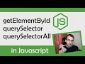 How to get DOM elements in Javascript