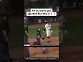 He got ejected for this? ⚾️🔥 #baseballszn #baseball #justbaseball #collegebaseball #mlb #shutout