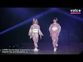 実姉妹・戦慄かなの＆頓知気さきな「femme fatale」笑顔ランウェイ