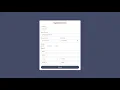 Responsive Registration Form Using HTML and CSS Free Source Code