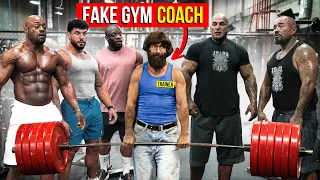 150 lb ANATOLY Pretended To Be a GYM TRAINER