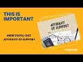 How to Hack the US Immigration System Using the I-864 Affidavit of Support