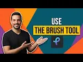 How To Use The Brush Tool In Pixlr Easy Step-By-Step Guide