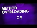 Method Overloading in C C Tutorials