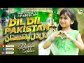 Download Lagu Dil Dil Pakistan | Raweeha Fatima | 14 August Song | Official Video | M Media Gold