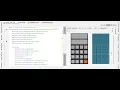 Beginner Android Project Calculator Android App in Java PART - 01