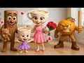 Download Lagu Tung Tung Sahur sad love Story Ballerina Cappuccina \u0026 Son in Granny House | funny horror animation