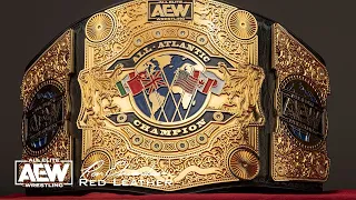 All Of AEW International Championship PPV Match Card Compilation 2022 - 2025 With TV Title Changes