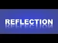 How to make text reflection effect with HTML and CSS