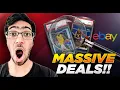 How To Find Sports Card DEALS On eBay 2025 Methods