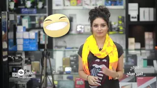 هيفاء حسوني كواليس الحلقة   من برنامج     على قناة لنا دندنها