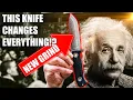 Lagu This Knife Might Change The whole Knife business!? Olive Knives Fibonacci Grind!