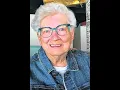 Memorial Service for Mrs Geraldine Nydahl