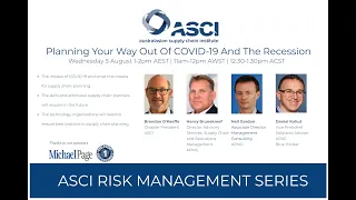 ASCI Webinar KPMG