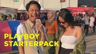 Ciri-Ciri Playboy di Musik Festival