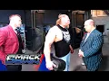 Download Lagu Brock Lesnar confronteert Paul Heyman backstage terwijl Nick Aldis waarschuwt voor chaos!