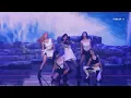 LE SSERAFIM ’The Great Mermaid’ mirrored dance practice (live stage ver.)
