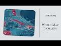Live Carto Labeling a World Map