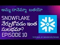 Episode 10 Loading Data into Snowflake Theory