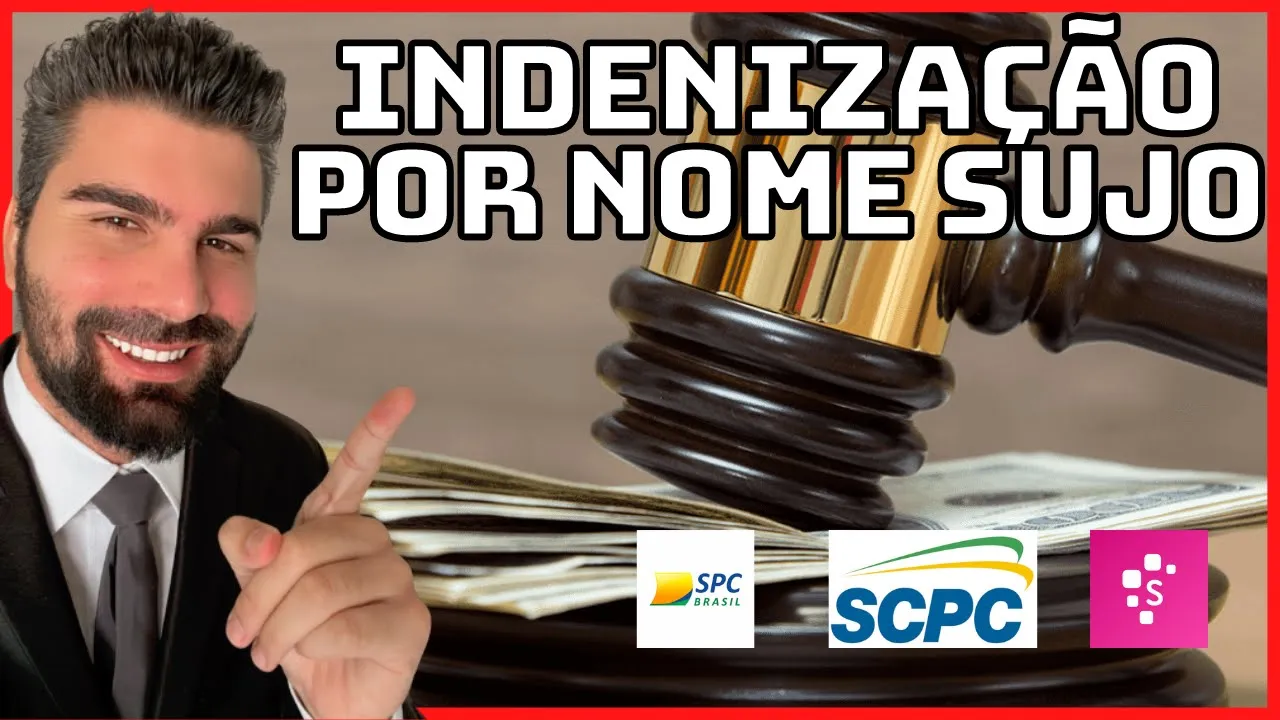 SUJARAM SEU NOME INDEVIDAMENTE? VOCÊ PODE TER DIREITO A UMA INDENIZAÇÃO! SAIBA SEUS DIREITOS