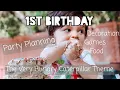 How to PARTY PREP Low Budget Decor Games Food The Very Hungry Caterpillar Theme