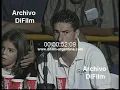 Conference by Diego Maradona with his daughters Dalma and Yanina - 1996 FOOTAGE ARCHIVE