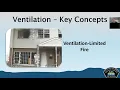 Fire Training Course - Ventilation