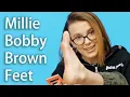 Millie Bobby Brown Feet