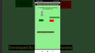 Quiz app using tkinter and python with JSON file